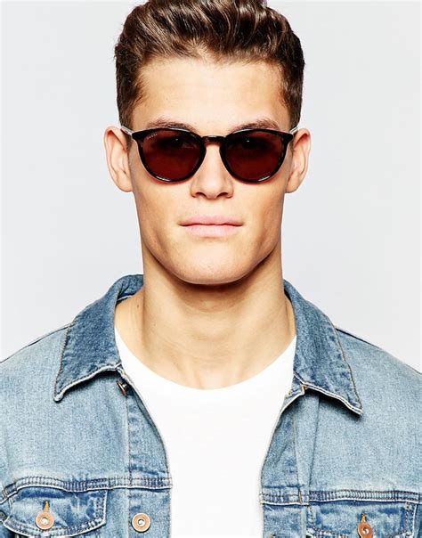 gucci mens 52mm round sunglasses|gucci round sunglasses for men.